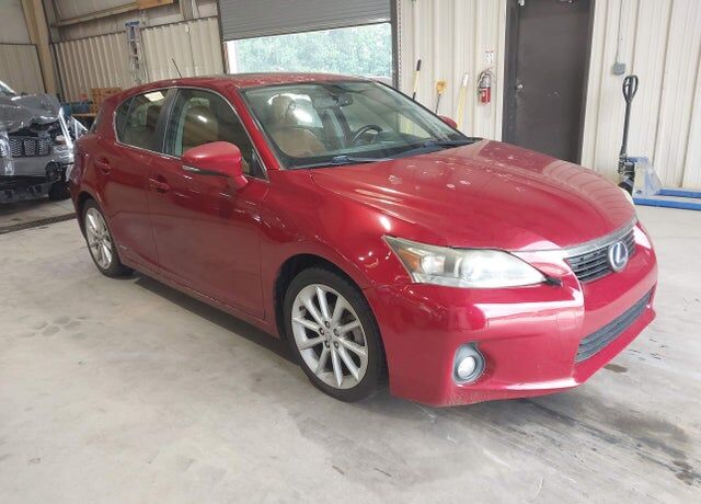 2012 LEXUS CT