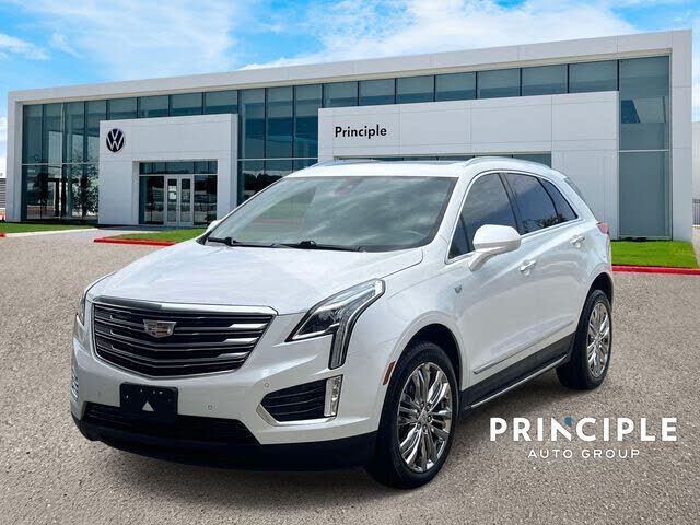 2018 CADILLAC XT5