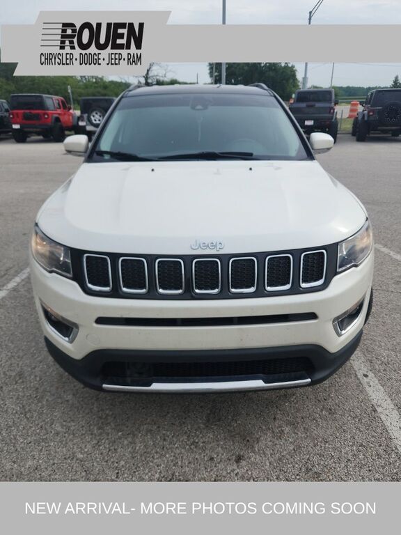 2021 JEEP Compass