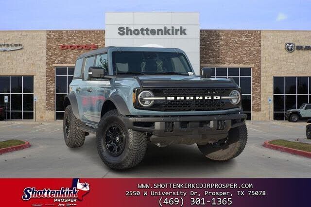 2024 FORD Bronco