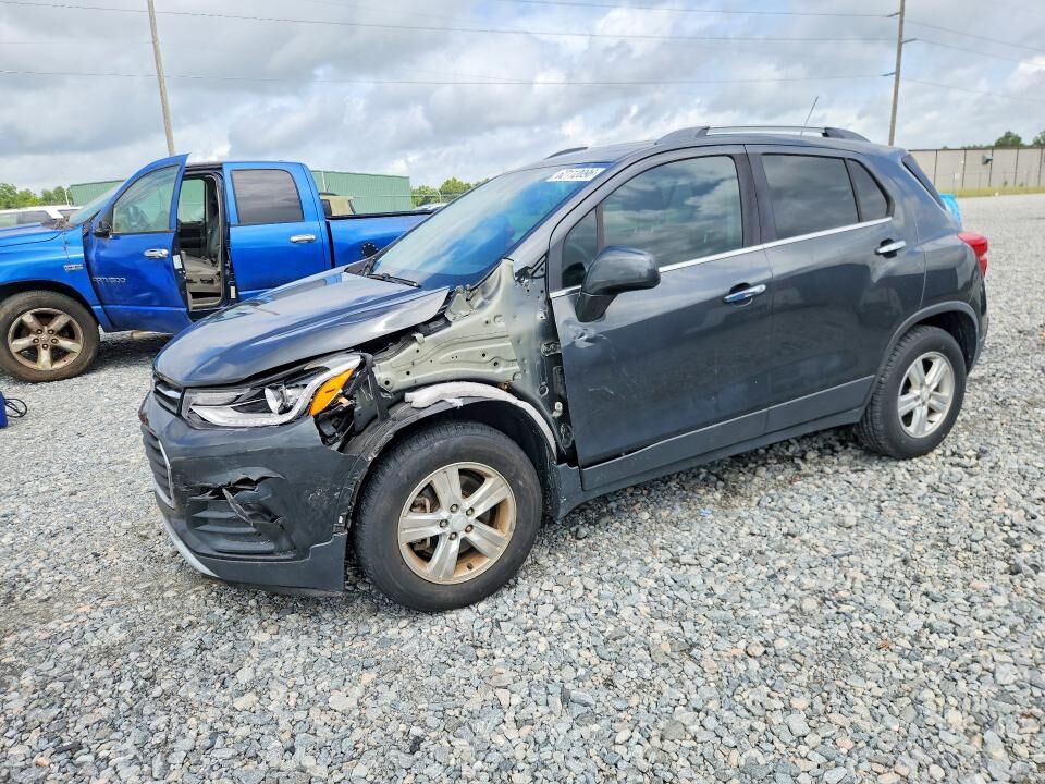 2017 CHEVROLET Trax