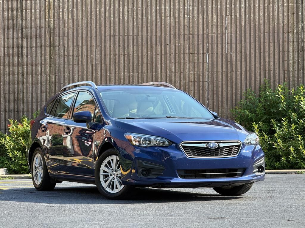 2018 SUBARU Impreza