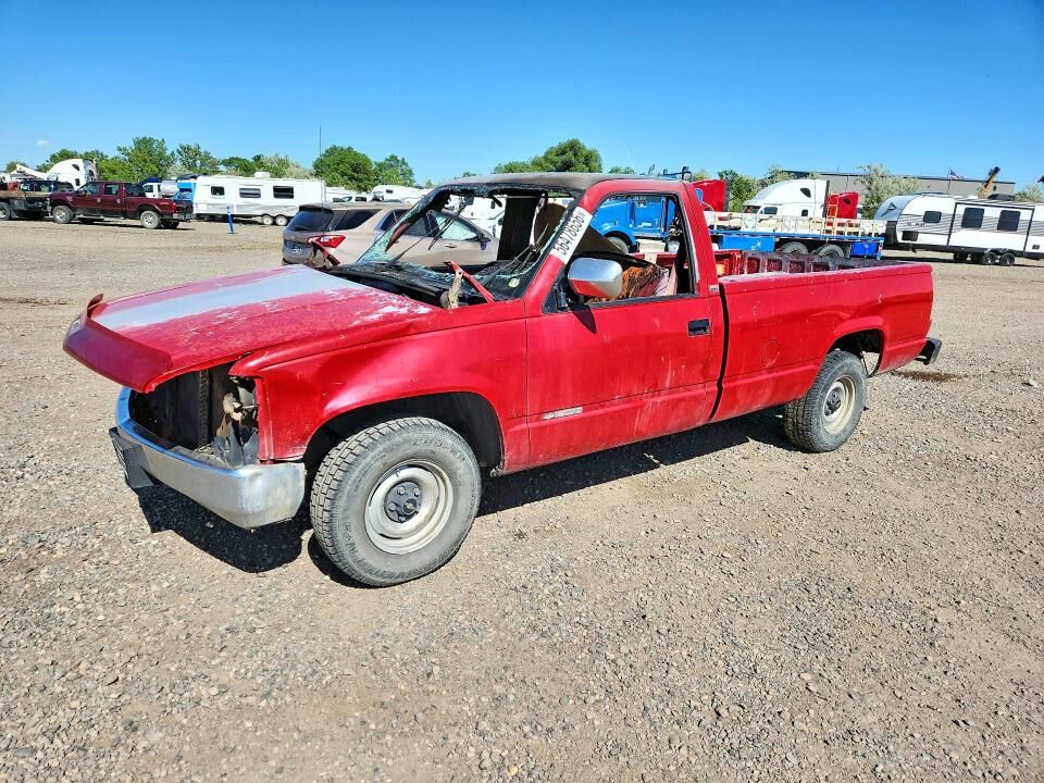 1990 CHEVROLET GMT-400
