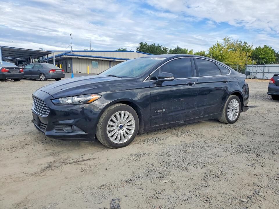 2014 FORD Fusion