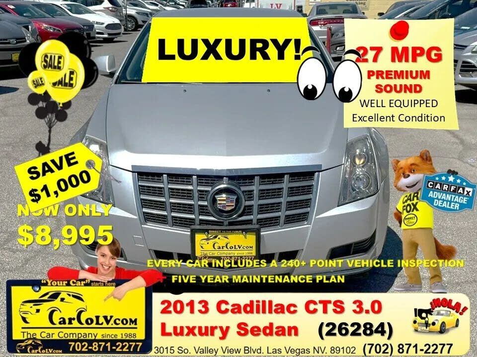 2013 CADILLAC CTS