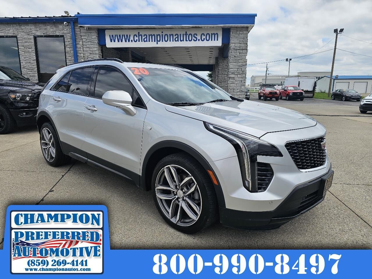 2020 CADILLAC XT4