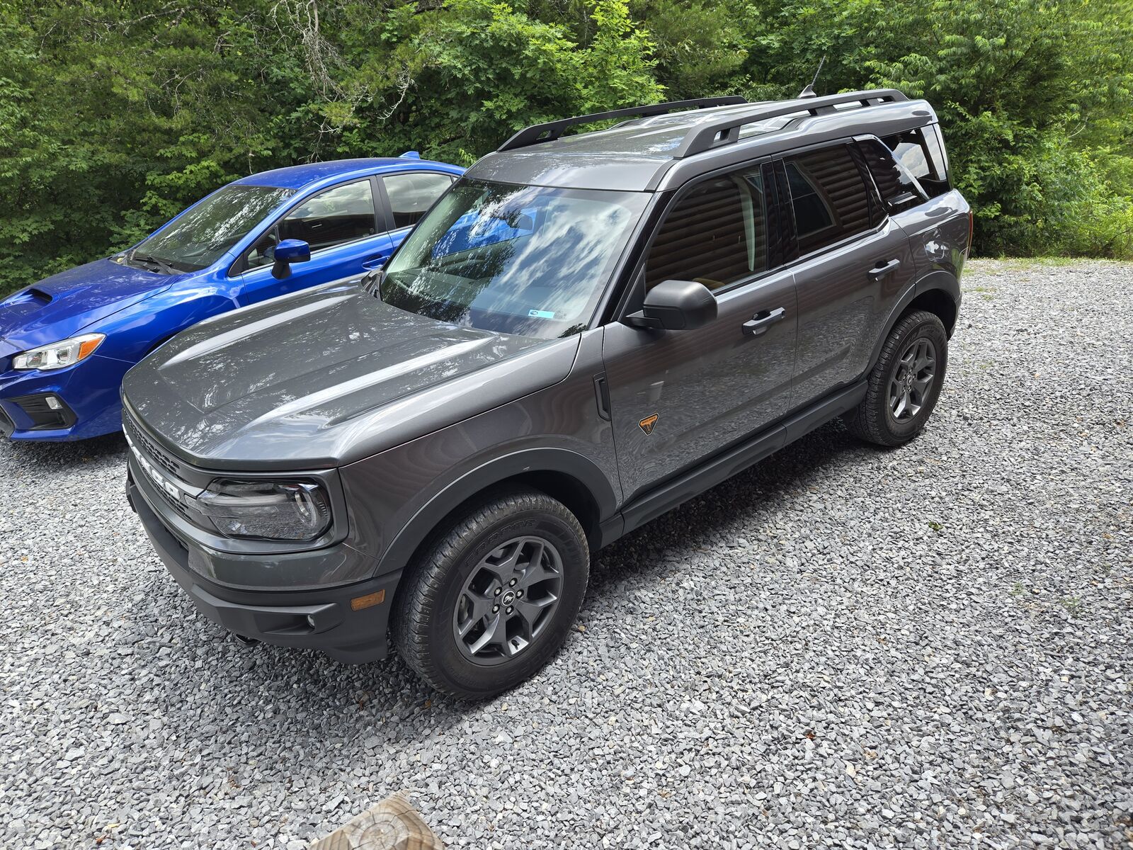 2022 FORD Bronco