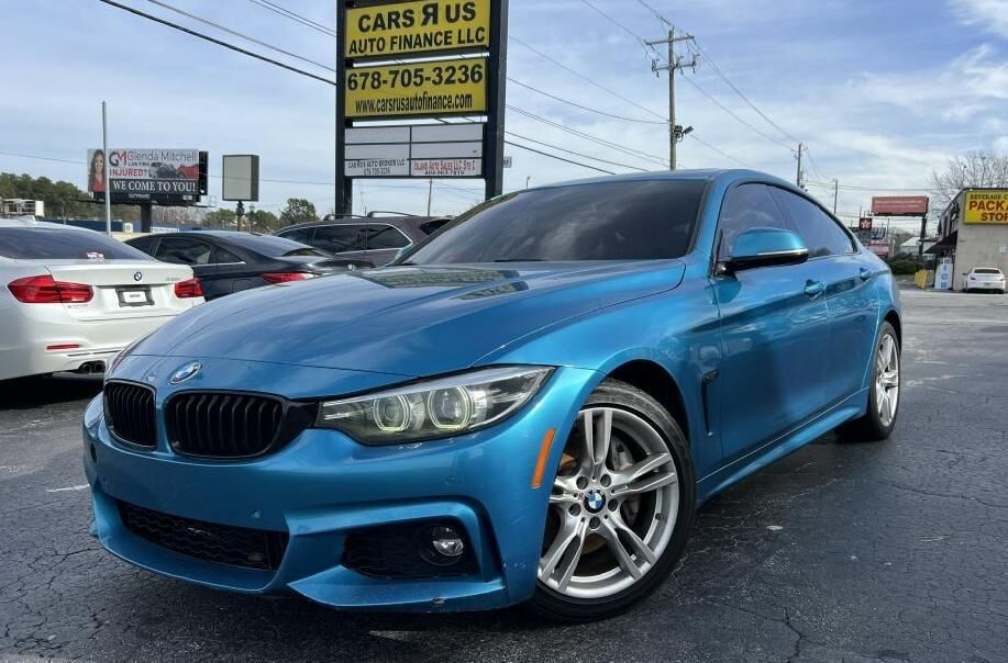 2018 BMW 4 Series
