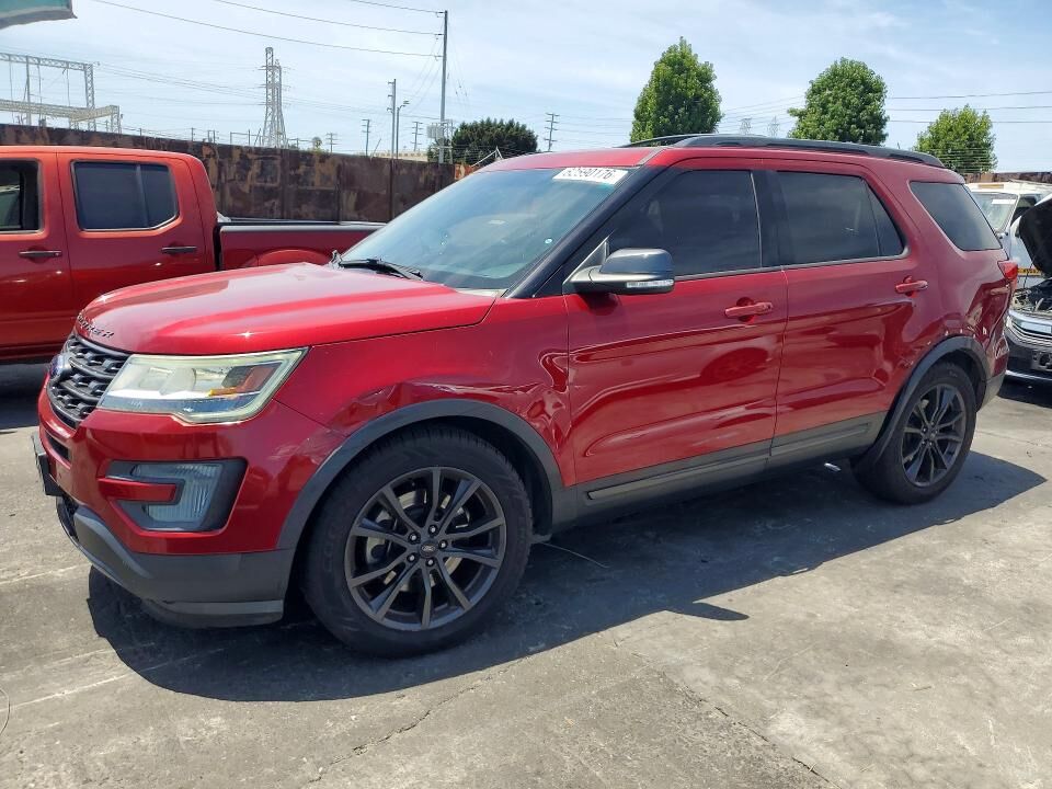 2017 FORD Explorer