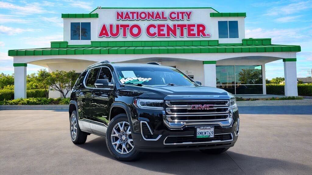 2020 GMC Acadia