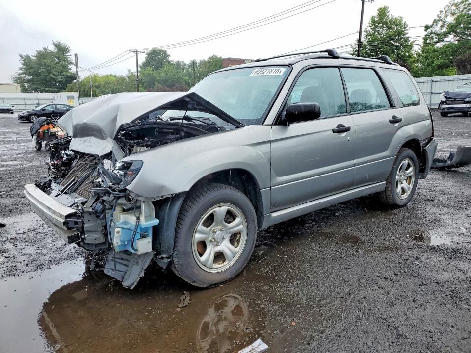 2007 SUBARU Forester
