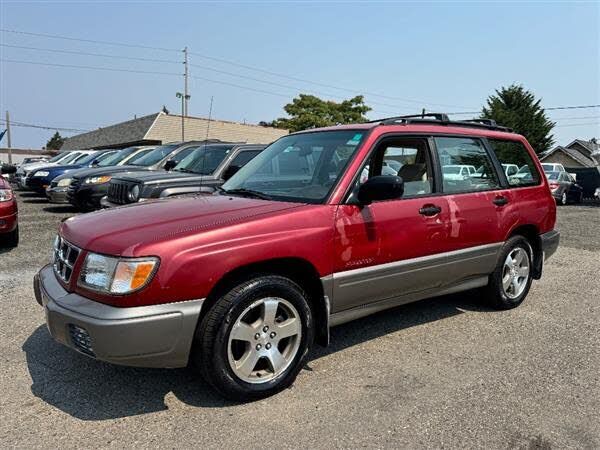 1998 SUBARU Forester