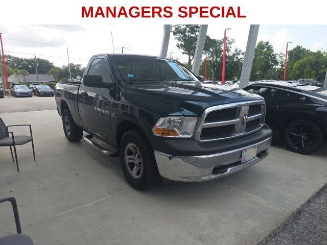 2011 DODGE Ram