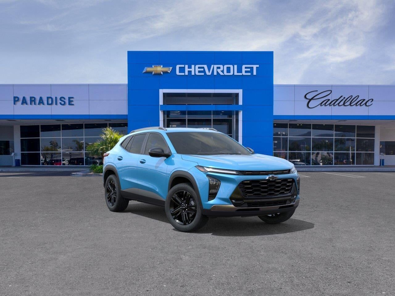 2026 CHEVROLET Trax