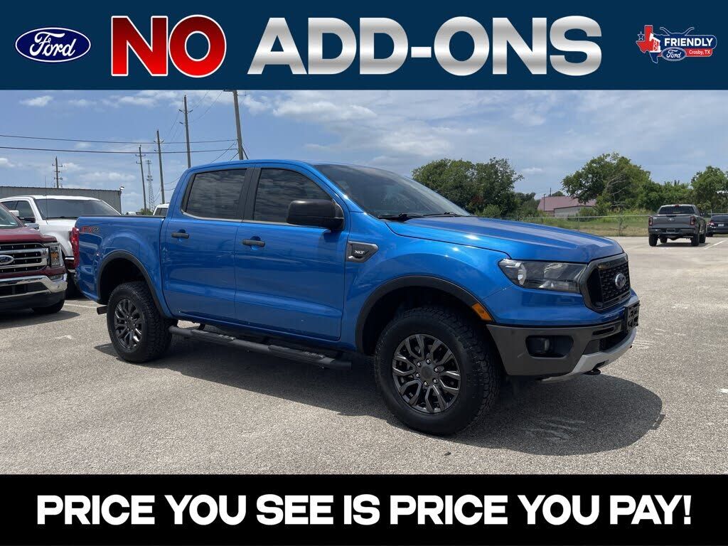 2021 FORD Ranger