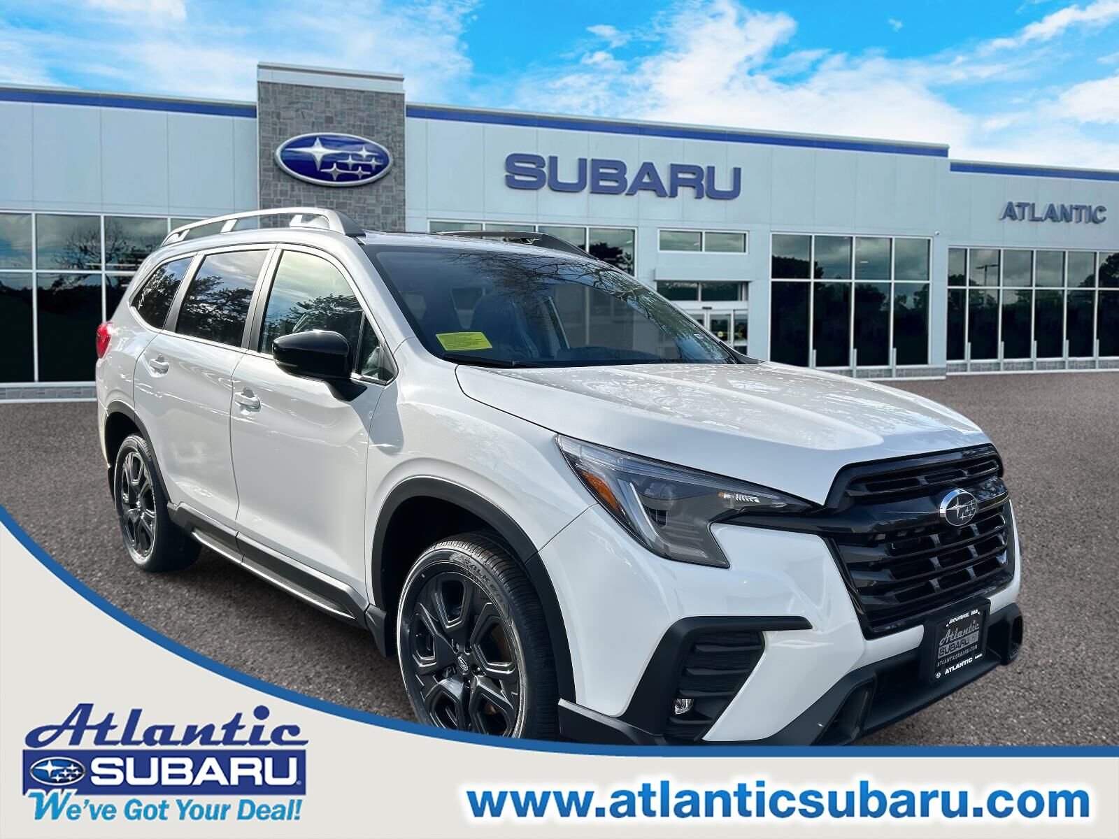 2026 SUBARU Ascent