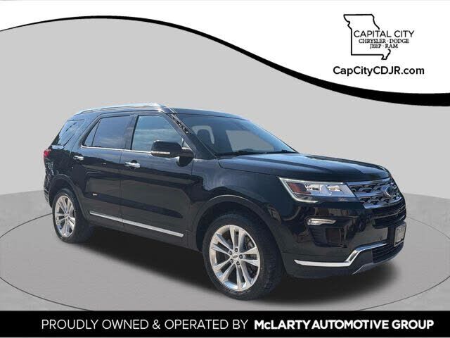 2019 FORD Explorer