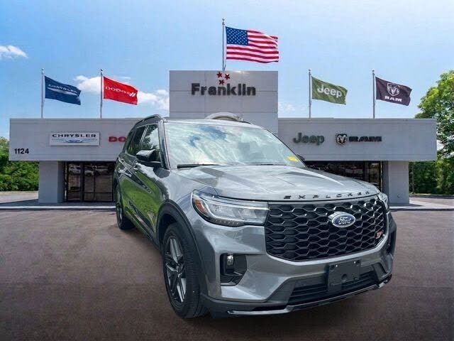 2025 FORD Explorer
