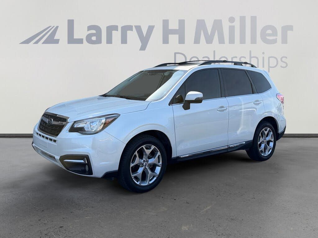 2018 SUBARU Forester