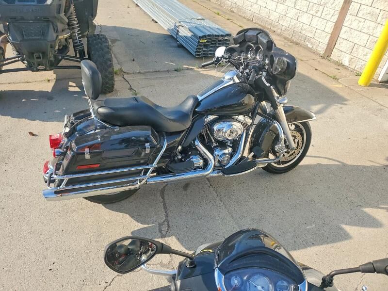 2010 HARLEY DAVIDSON FLHTP / Electra Glide Standard Police