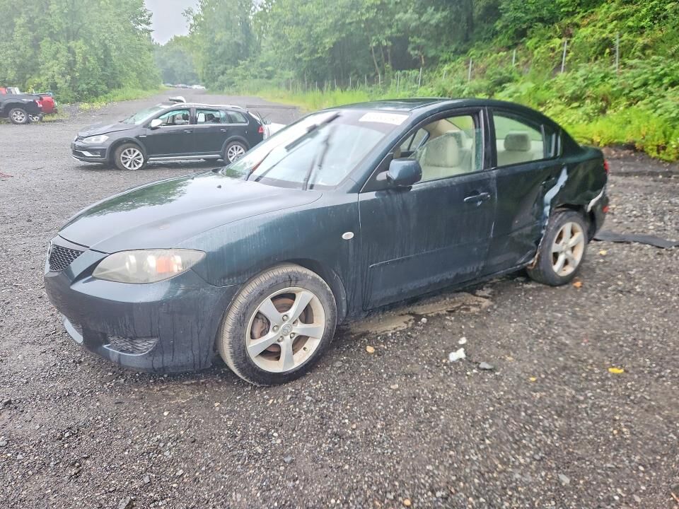 2004 MAZDA Mazda3
