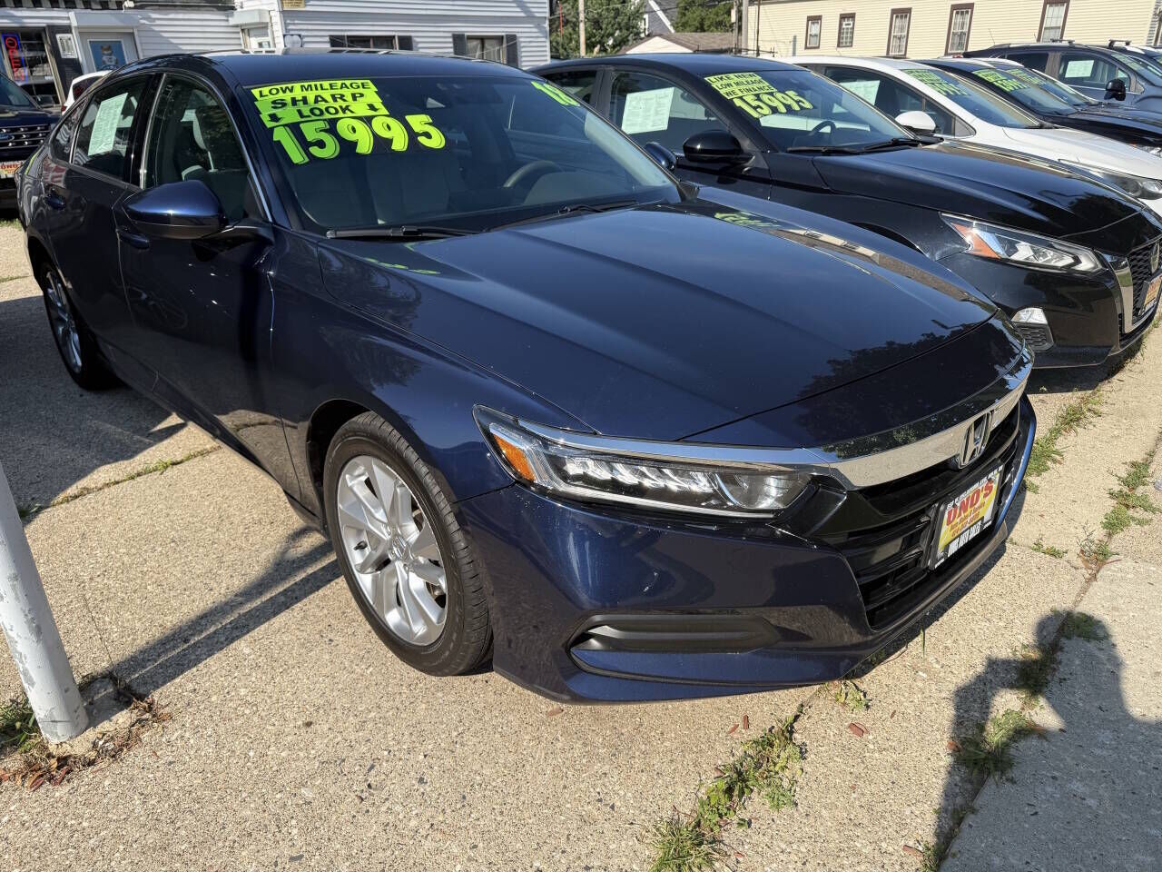 2018 HONDA Accord