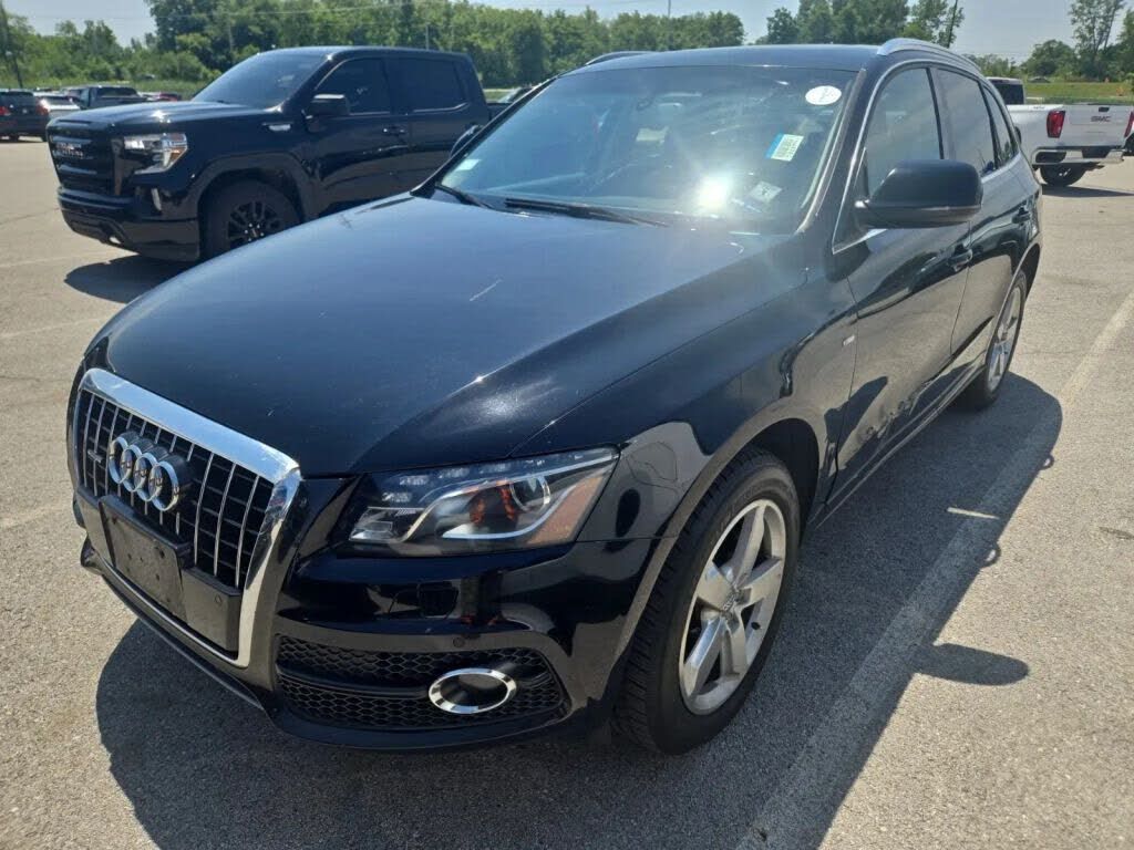 2012 AUDI Q5
