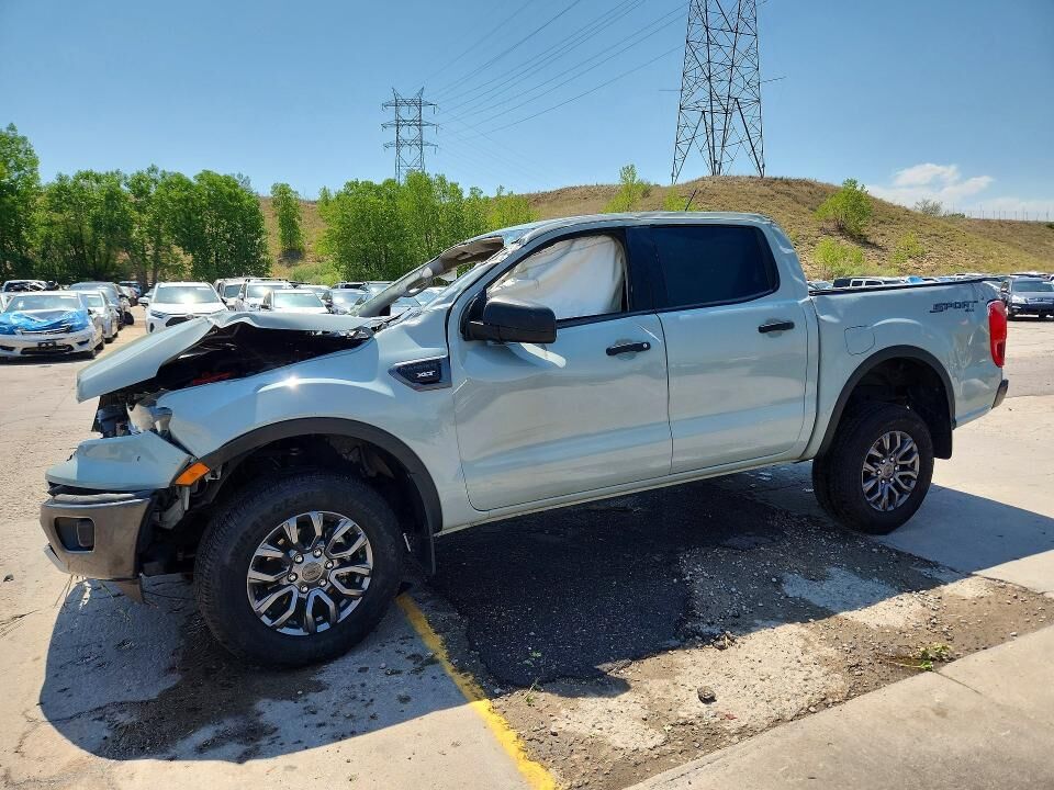 2022 FORD Ranger