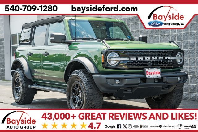 2022 FORD Bronco