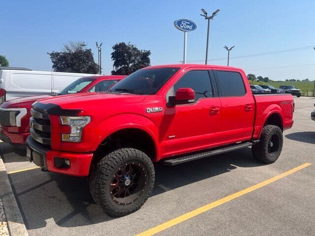 2015 FORD F-150