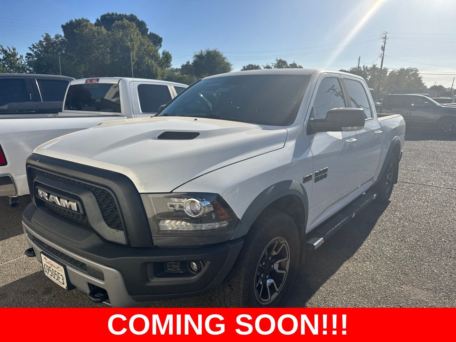 2016 RAM 1500