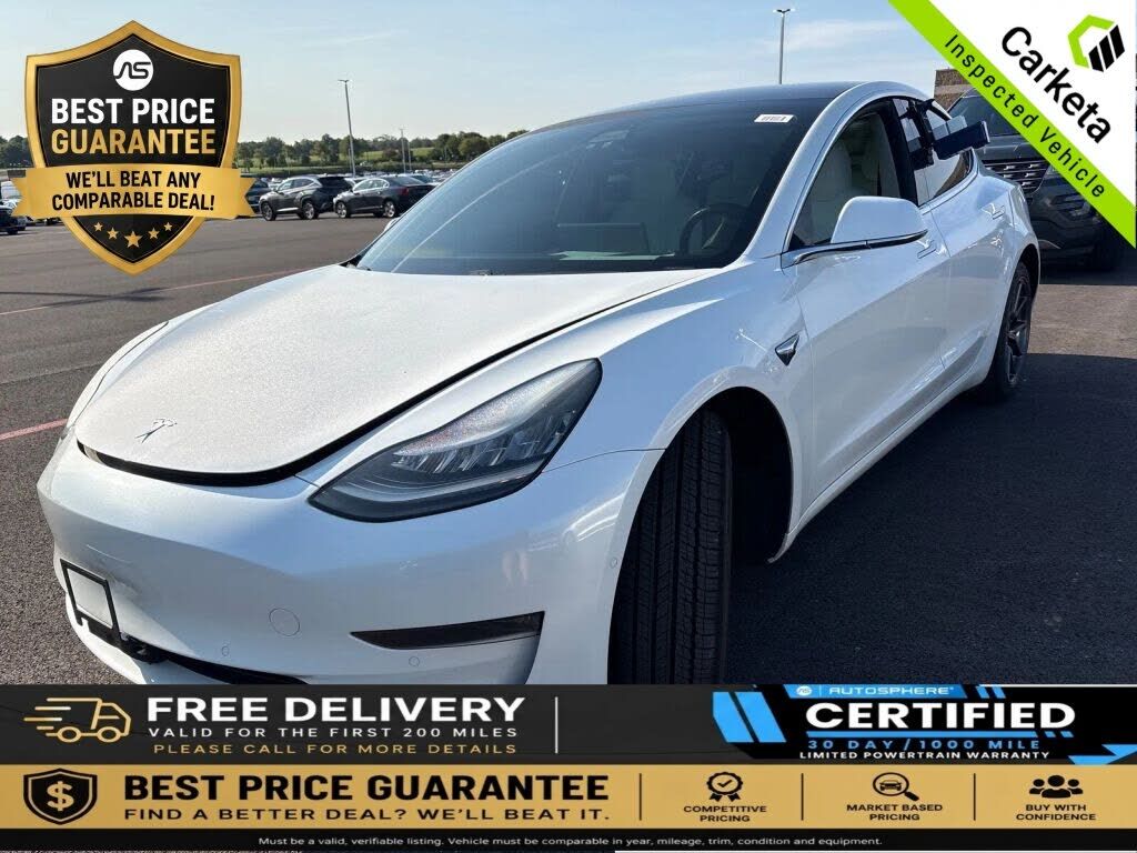 2019 TESLA Model 3