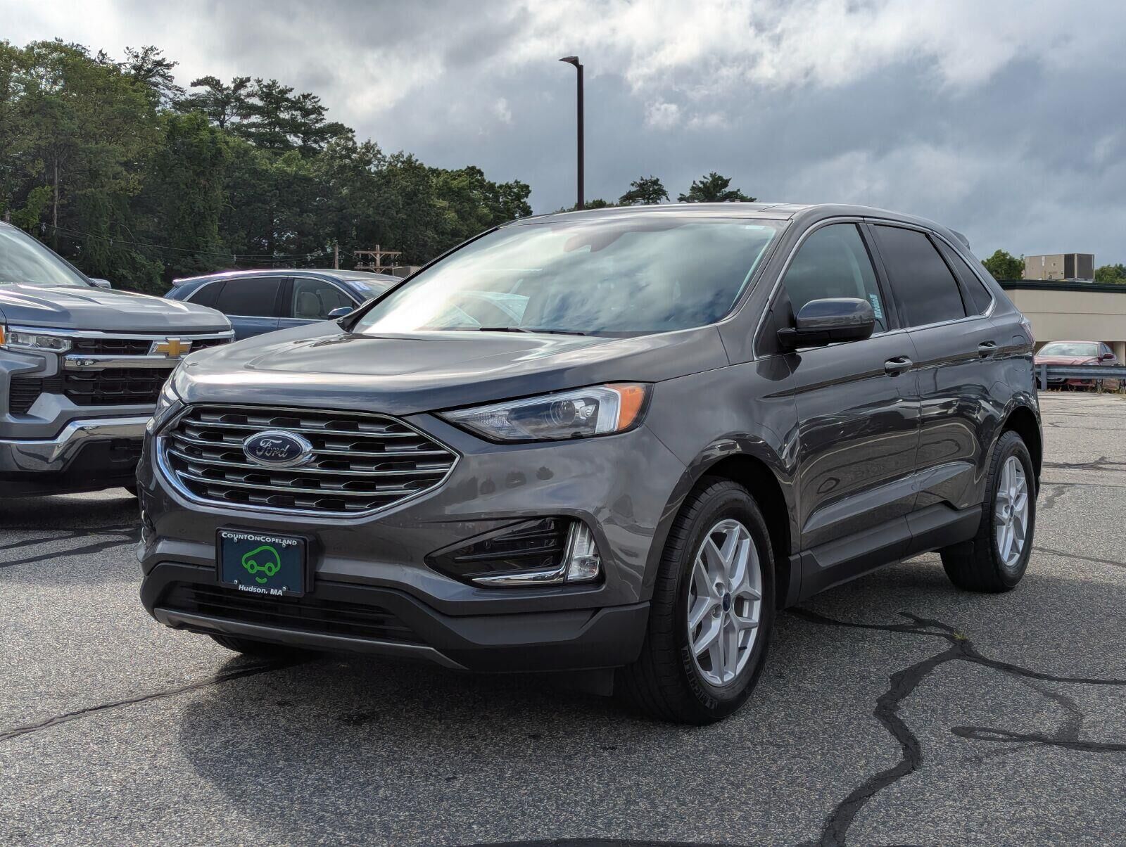 2022 FORD Edge