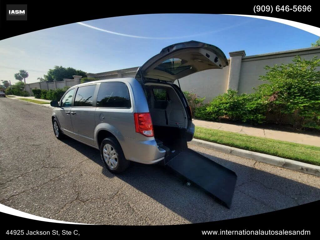 2019 DODGE Grand Caravan