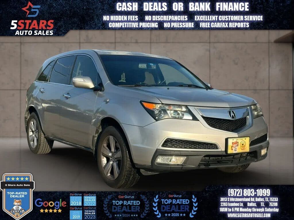 2012 ACURA MDX