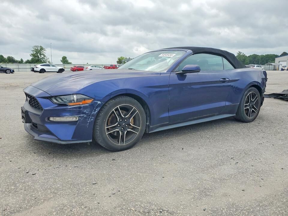 2019 FORD Mustang
