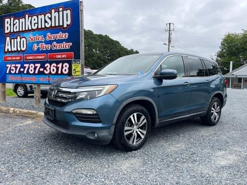 2016 HONDA Pilot