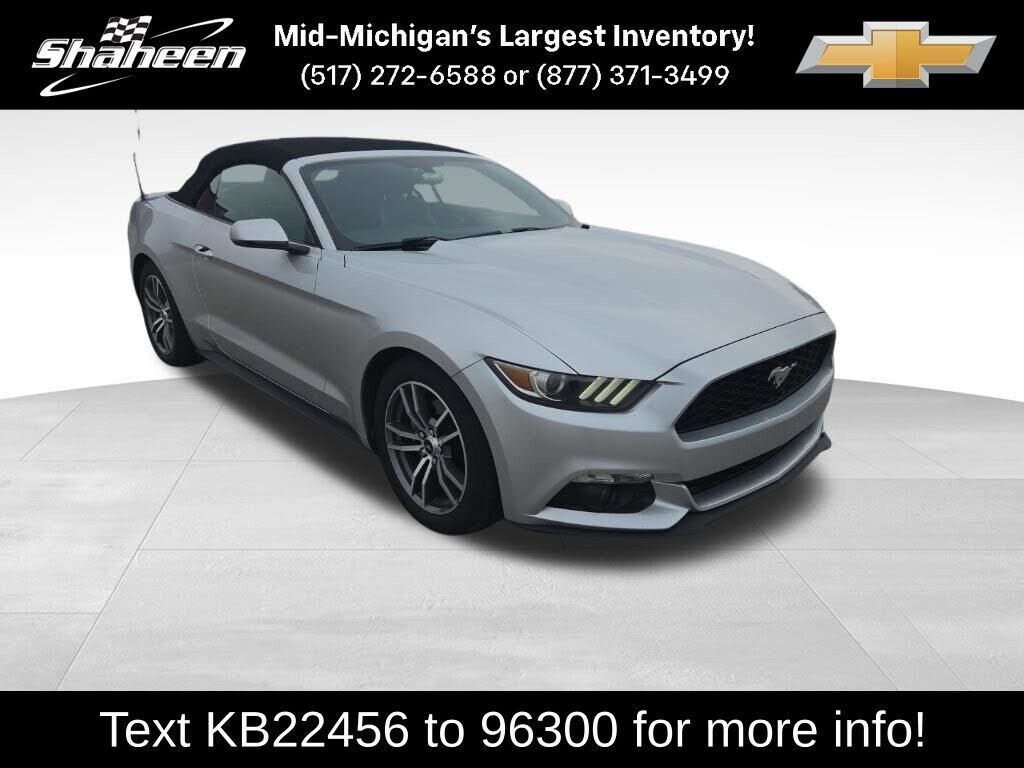 2015 FORD Mustang