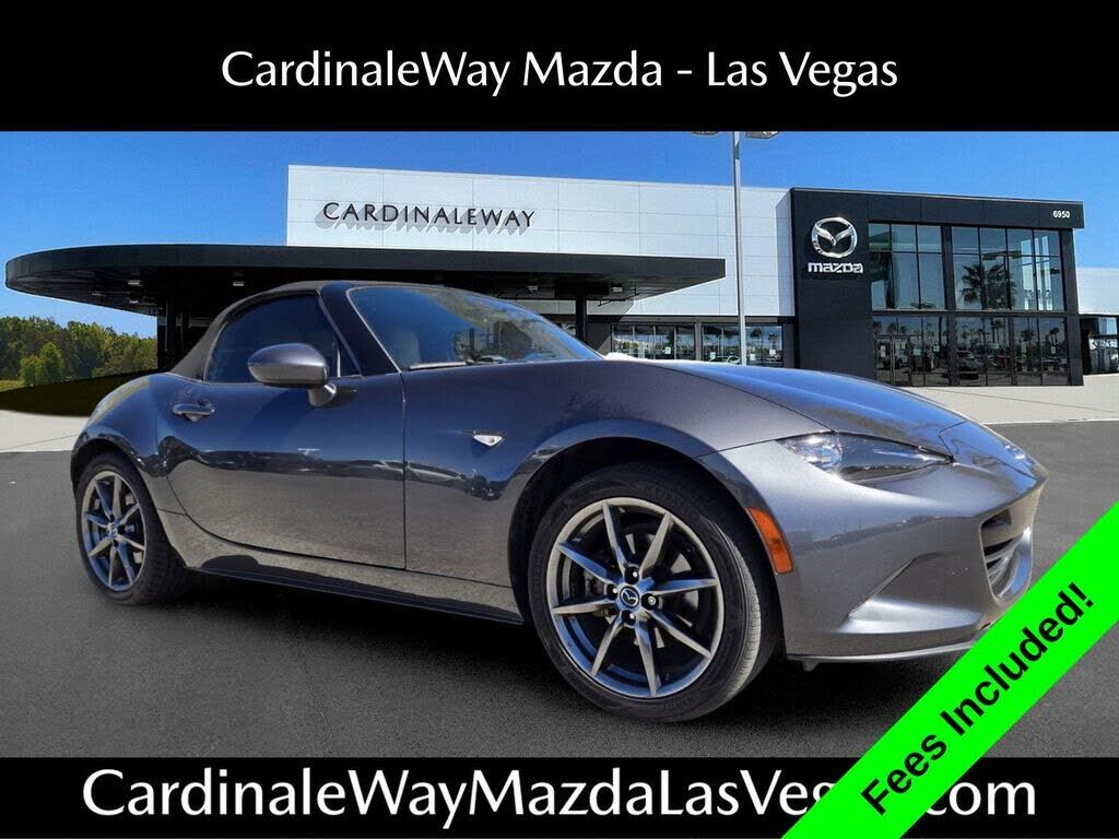 2017 MAZDA MX-5