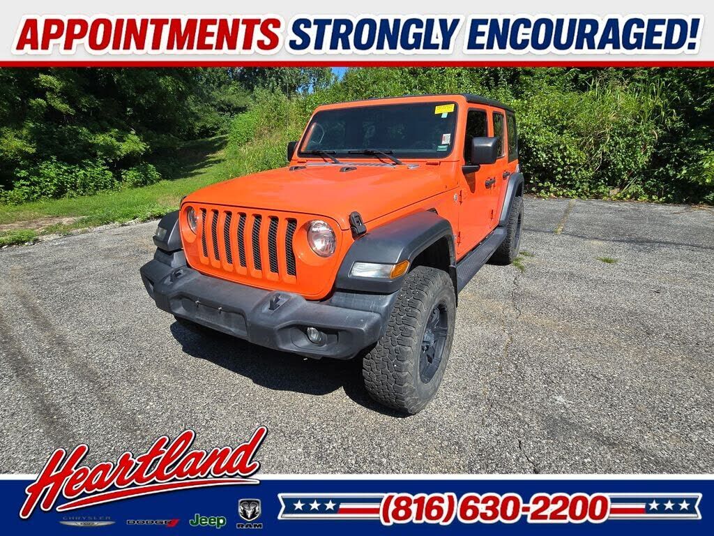 2018 JEEP Wrangler