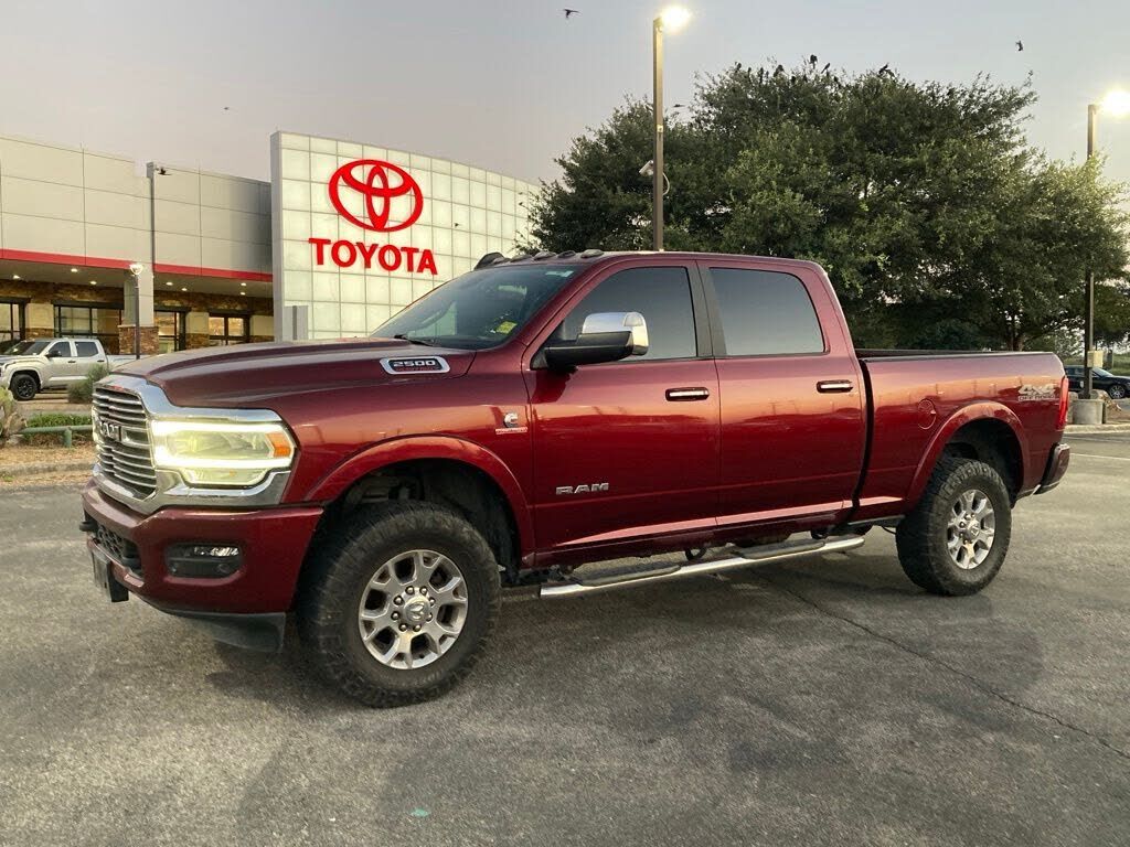 2021 RAM 2500