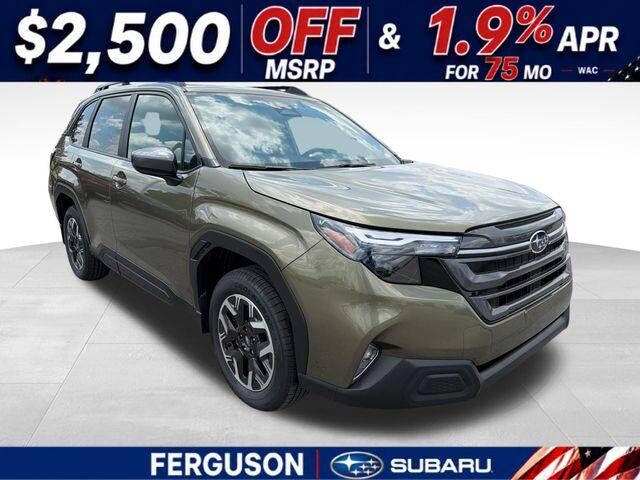 2026 SUBARU Forester