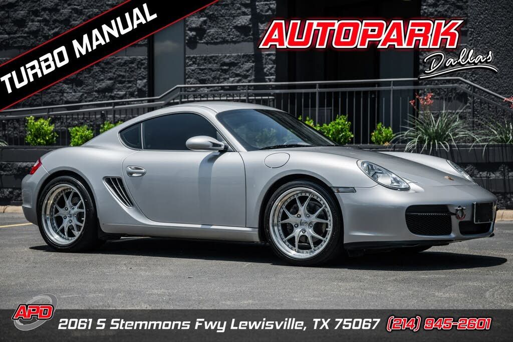 2007 PORSCHE Cayman