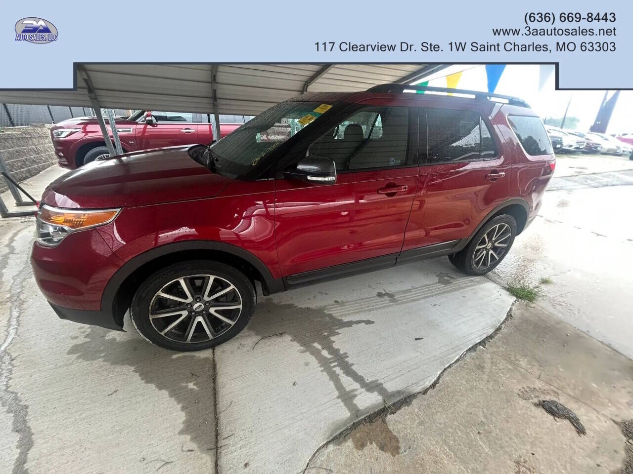 2015 FORD Explorer