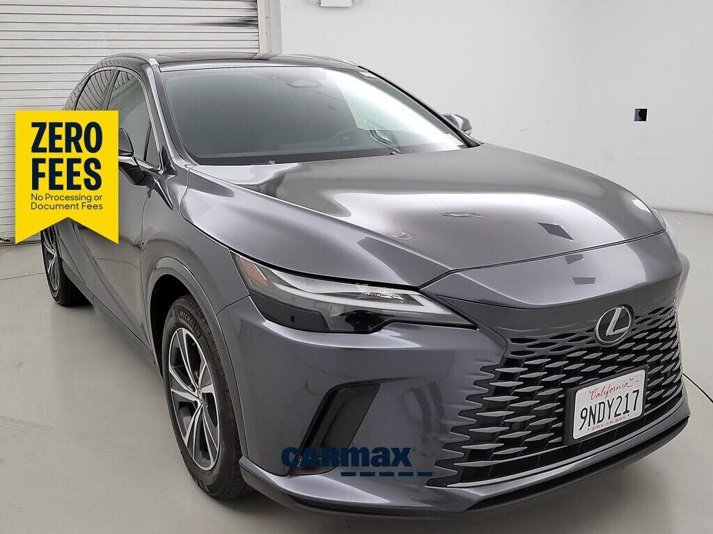 2024 LEXUS RX