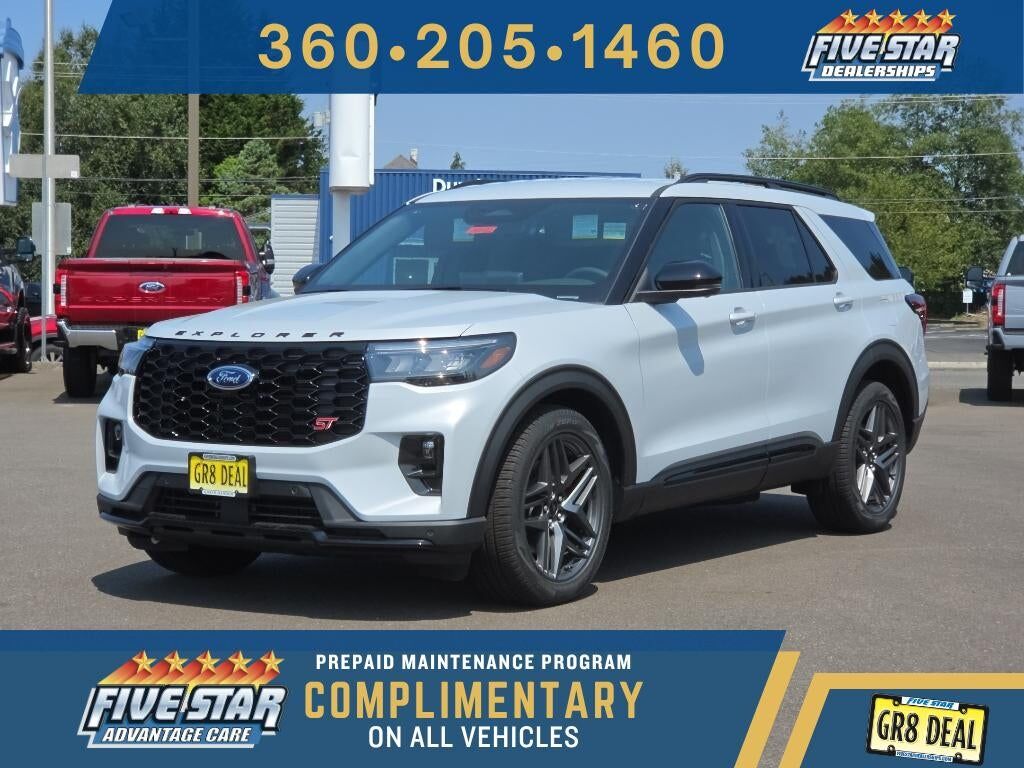 2026 FORD Explorer