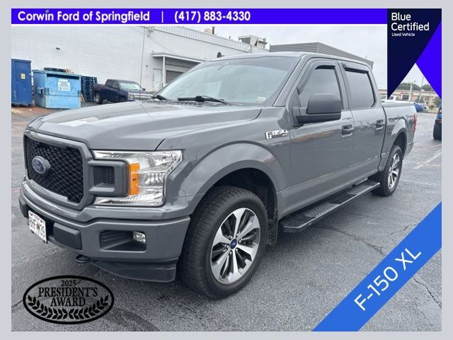 2020 FORD F-150