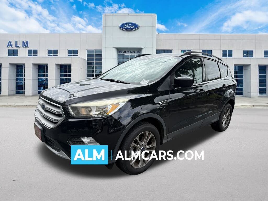 2018 FORD Escape