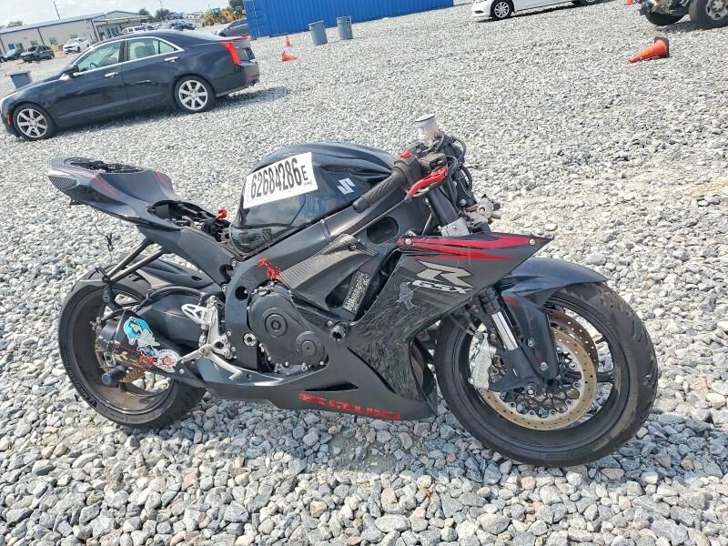 2012 SUZUKI GSX-R600L