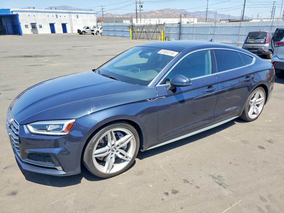 2018 AUDI A5